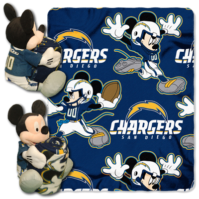 Northwest NFL San Diego Chargers 50" Mickey Throws
