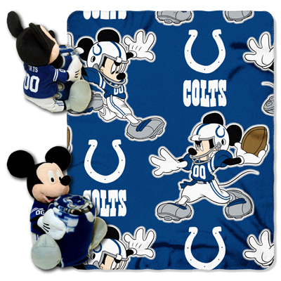 Northwest NFL Indianapolis Colts 50" Mickey Throws