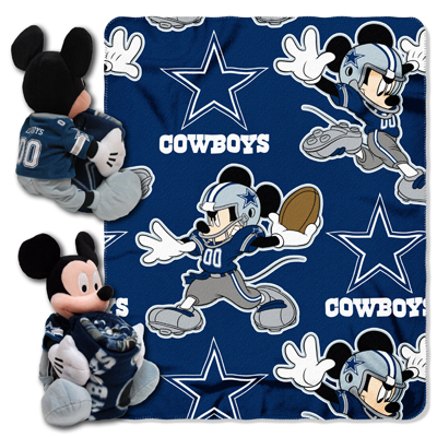 Northwest NFL Dallas Cowboys 50" Mickey Throws