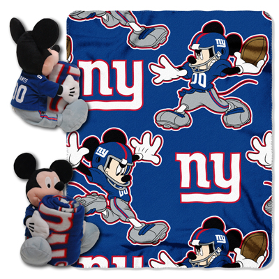 Northwest NFL New York Giants 50" Mickey Throws