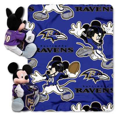 Northwest NFL Baltimore Ravens 50" Mickey Throws