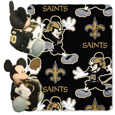 Northwest NFL New Orleans Saints 50" Mickey Throws