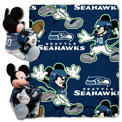 Northwest NFL Seattle Seahawks 50" Mickey Throws