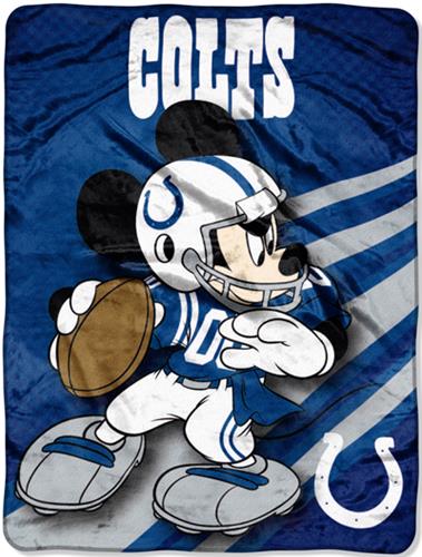 Northwest NFL Indianapolis Colts 60" Mickey Throws