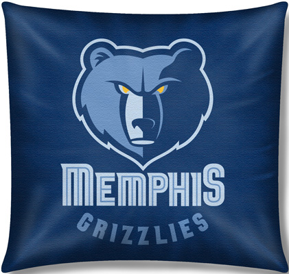 Northwest NBA Memphis Grizzlies 18" Toss Pillow