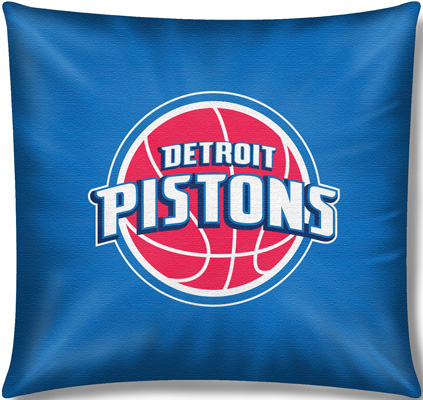 Northwest NBA Detroit Pistons 18" Toss Pillow