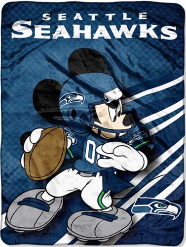 Northwest NFL Seattle Seahawks 60" Mickey Throws