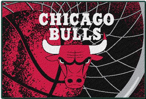 Northwest NBA Chicago Bulls 39"x59" Tufted Rug