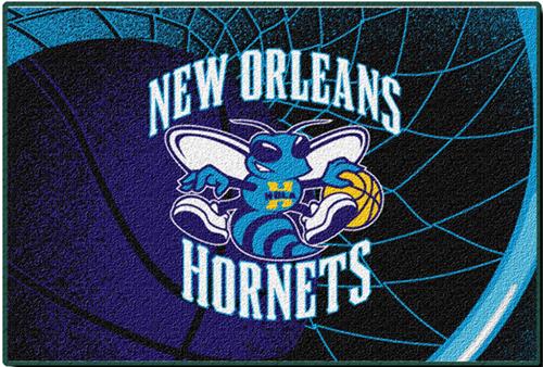 Northwest NBA New Orleans Hornets 39x59 Tufted Rug