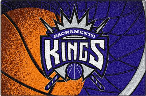 Northwest NBA Sacramento Kings 39"x59" Tufted Rug