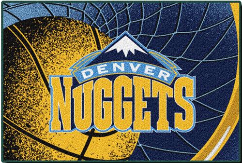 Northwest NBA Denver Nuggets 39"x59" Tufted Rug