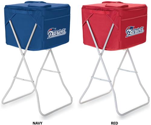 Picnic Time NFL New England Patriots Party Cube