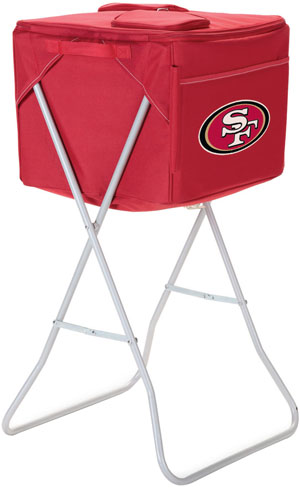 Picnic Time NFL San Francisco 49ers Party Cube