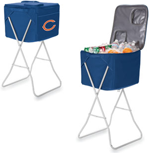 Picnic Time NFL Chicago Bears Party Cube