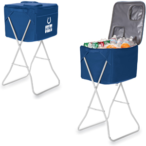 Picnic Time NFL Indianapolis Colts Party Cube