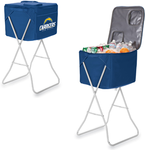 Picnic Time NFL San Diego Chargers Party Cube