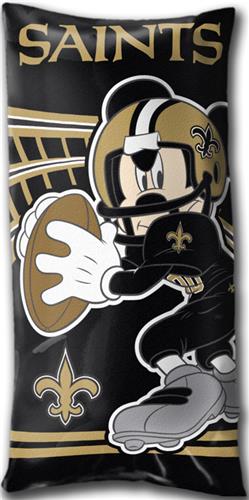 Northwest NFL New Orleans Saints Mickey Pillows