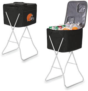 Picnic Time NFL Cleveland Browns Party Cube