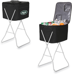 Picnic Time NFL New York Jets Party Cube