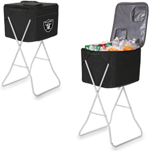 Picnic Time NFL Oakland Raiders Party Cube