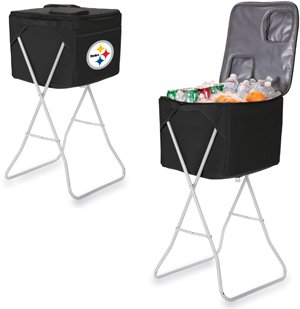 Picnic Time NFL Pittsburgh Steelers Party Cube