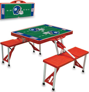 Picnic Time NFL New York Giants Picnic Table. Free shipping.  Some exclusions apply.