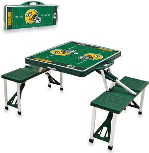 Picnic Time NFL Green Bay Packers Picnic Table. Free shipping.  Some exclusions apply.