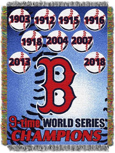 Northwest MLB Boston Red Sox Commemorative Throw