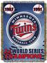 Northwest MLB Minnesota Twins Commemorative Throw