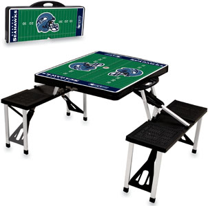 Picnic Time NFL Seattle Seahawks Picnic Table