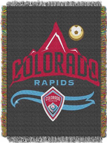 Northwest MLS Colorado Rapids Handmade Woven Throw