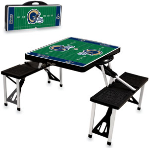 Picnic Time NFL St. Louis Rams Picnic Table