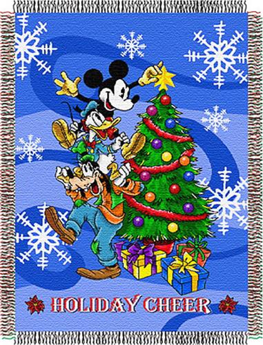Northwest Mickey Mouse Spread Cheer Throws