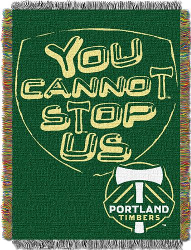 Northwest MLS Portland Handmade Tapestry Throw