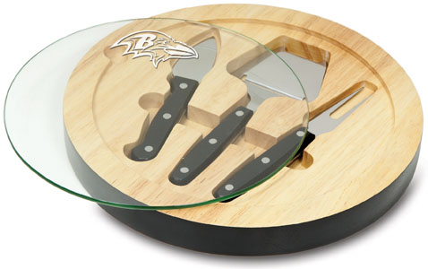 Picnic Time NFL Baltimore Ravens Ventana Board