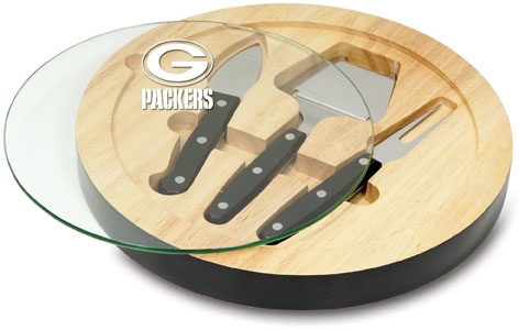 Picnic Time NFL Green Bay Packers Ventana Board