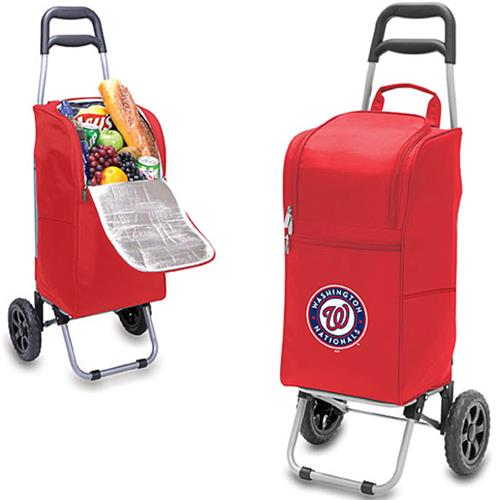 Picnic Time MLB Washington Nationals Cart Cooler