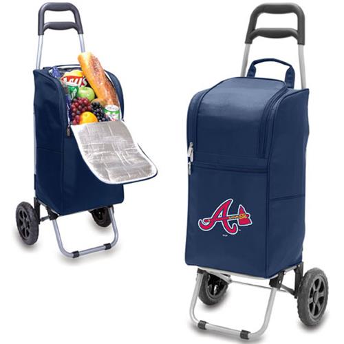 Picnic Time MLB Atlanta Braves Cart Cooler