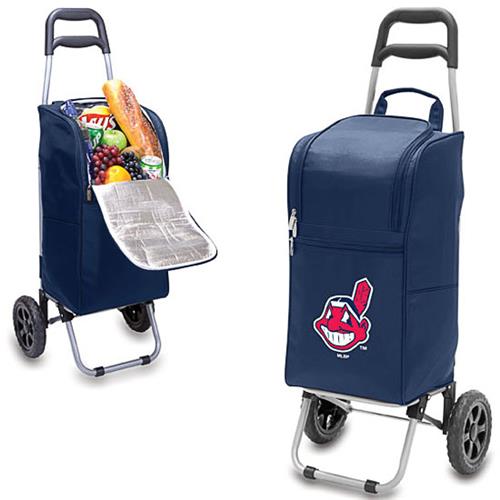 Picnic Time MLB Cleveland Indians Cart Cooler