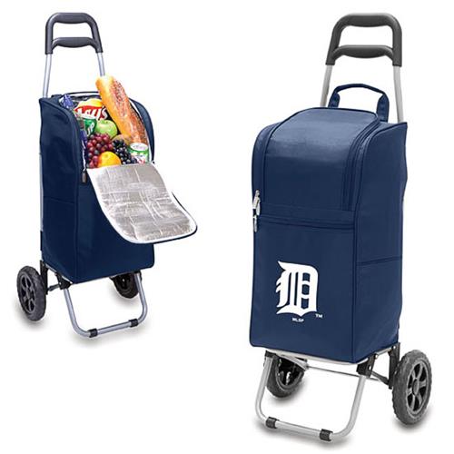 Picnic Time MLB Detroit Tigers Cart Cooler