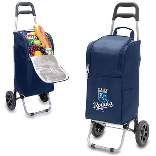 Picnic Time MLB Kansas City Royals Cart Cooler