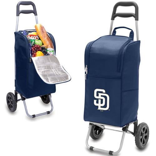 Picnic Time MLB San Diego Padres Cart Cooler