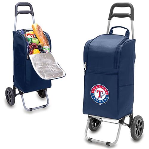 Picnic Time MLB Texas Rangers Cart Cooler