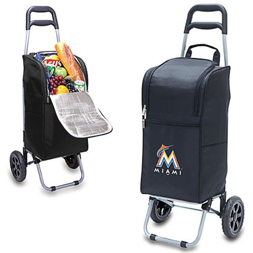 Picnic Time MLB Miami Marlins Cart Cooler