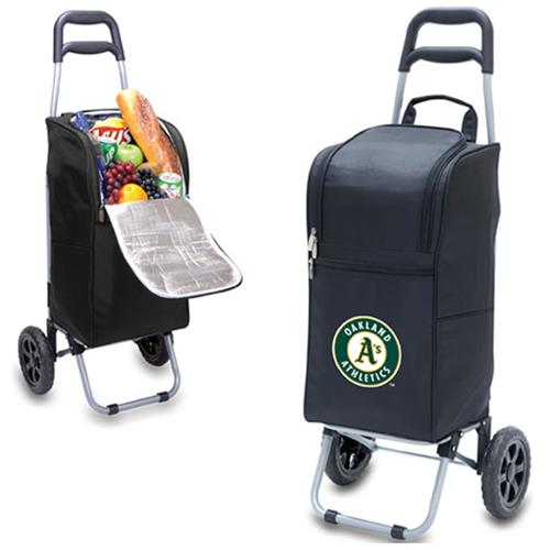 Picnic Time MLB Oakland Athletics Cart Cooler