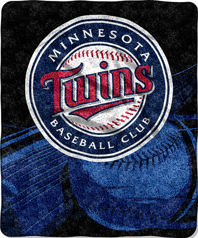 Northwest MLB Minnesota Twins Sherpa Throw