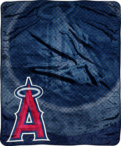 Northwest MLB LA Angels Retro Super Plush Throw