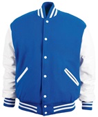 Game Sportswear Varsity Wool Vinyl Jacket 5200