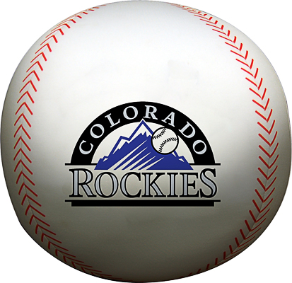 Northwest MLB Colorado Rockies Woochie Pillows