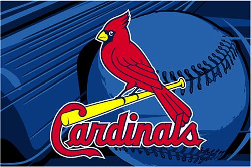 Northwest MLB St. Louis Cardinals Acrylic Rug